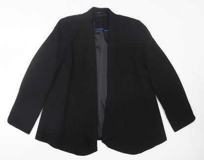 Womens UK Size 14 Bonmarché Black Jacket