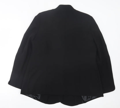 Womens UK Size 14 Bonmarché Black Jacket