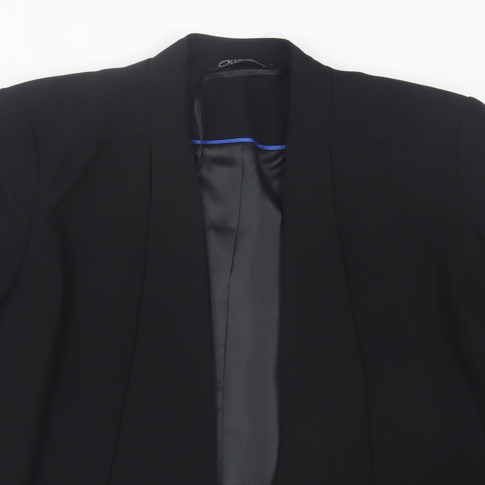 Womens UK Size 14 Bonmarché Black Jacket