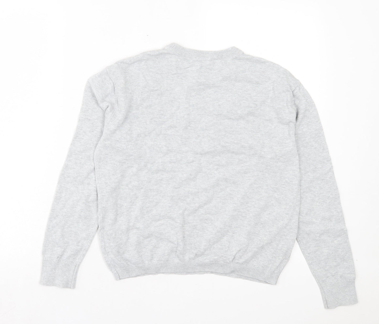 Womens UK Size S H&M Grey Pullover Jumper