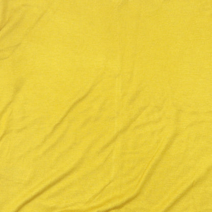 Womens UK Size S Marks and Spencer Yellow Pullover Jumper