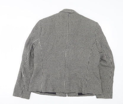 Womens UK Size 16 Marks and Spencer Black Jacket