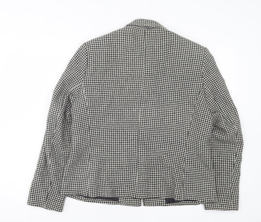 Womens UK Size 16 Marks and Spencer Black Jacket