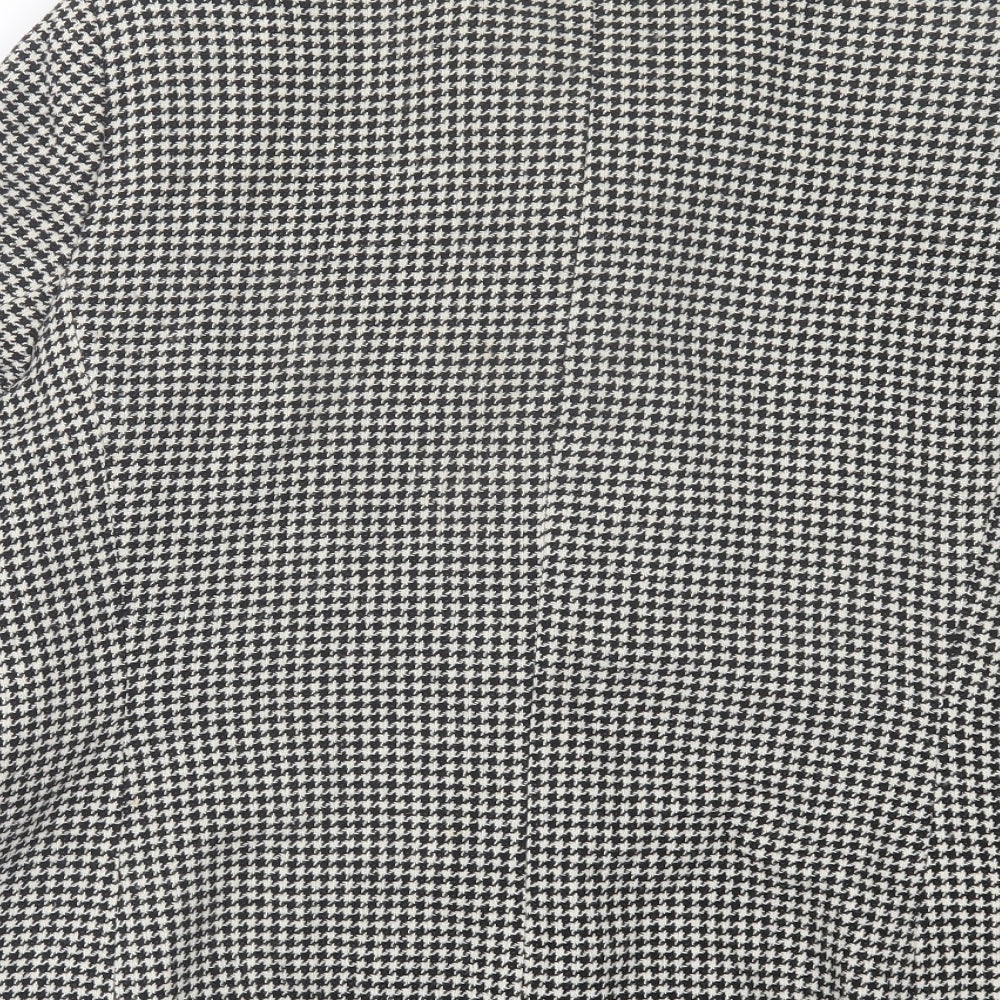 Womens UK Size 16 Marks and Spencer Black Jacket