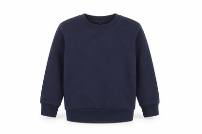 George Boys Blue Cotton Pullover Sweatshirt Size 5-6 Years Pullover