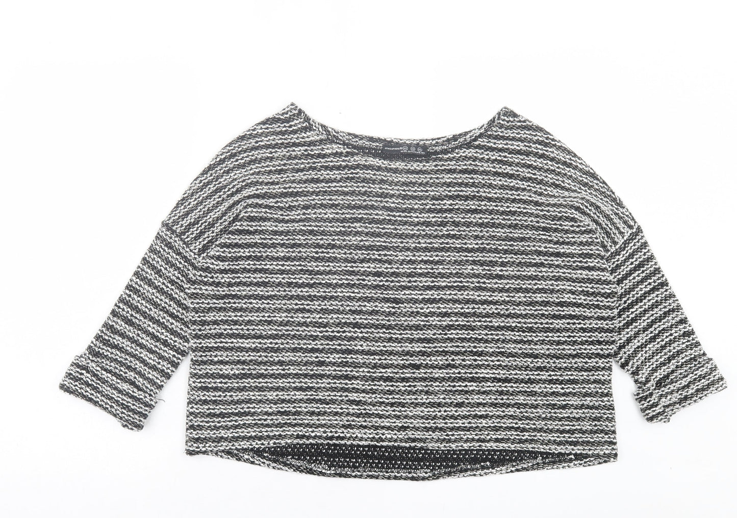 Womens UK Size XS Atmosphere Black Pullover Jumper