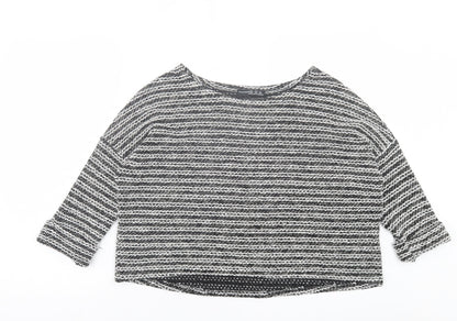 Womens UK Size XS Atmosphere Black Pullover Jumper