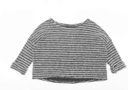 Womens UK Size XS Atmosphere Black Pullover Jumper