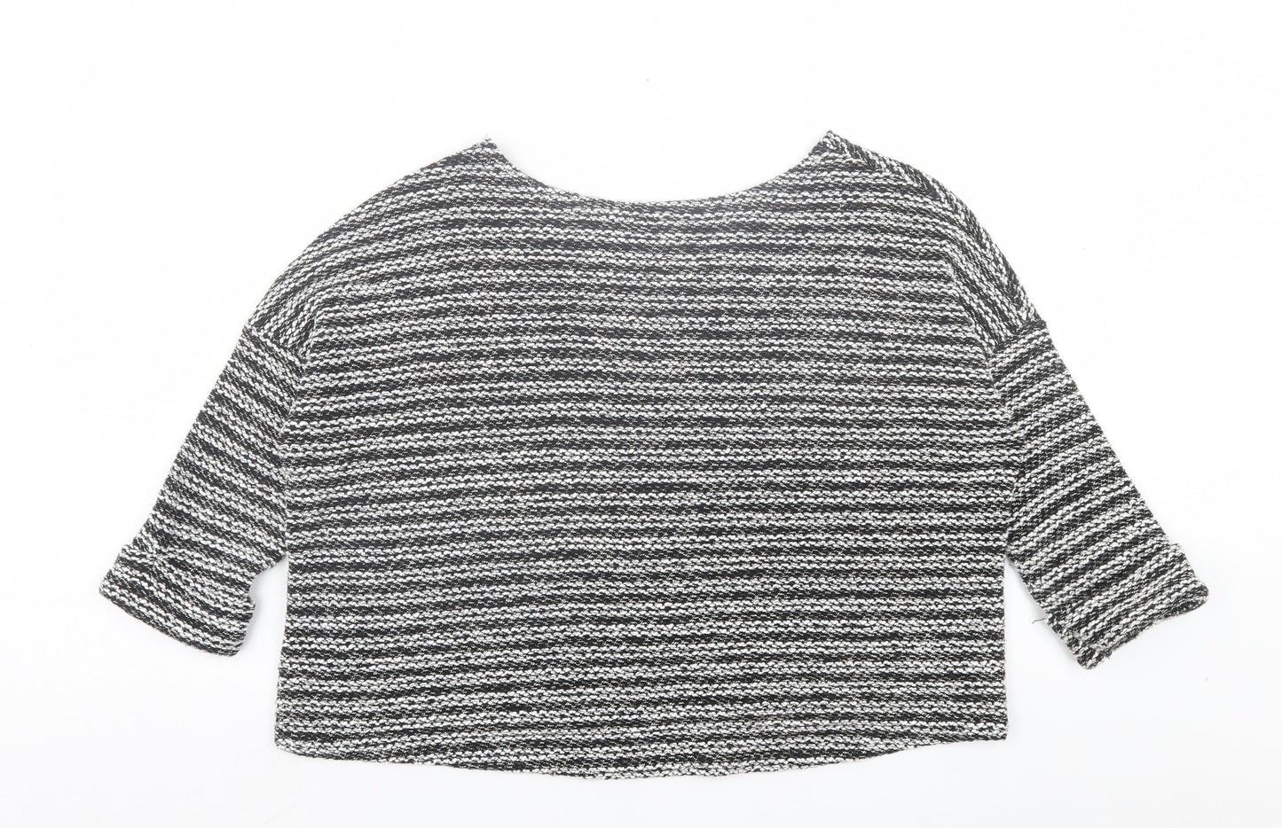 Womens UK Size XS Atmosphere Black Pullover Jumper