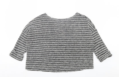Womens UK Size XS Atmosphere Black Pullover Jumper