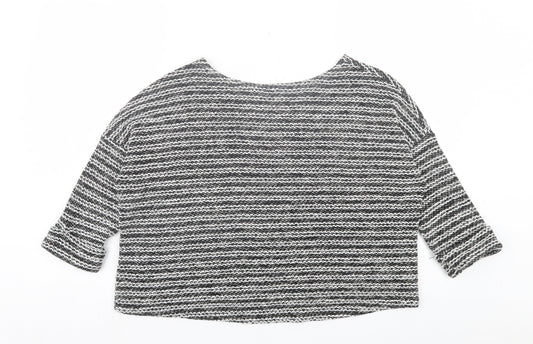 Womens UK Size XS Atmosphere Black Pullover Jumper