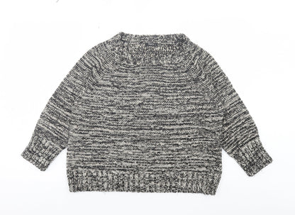 Womens UK Size M M&Co Grey Pullover Jumper