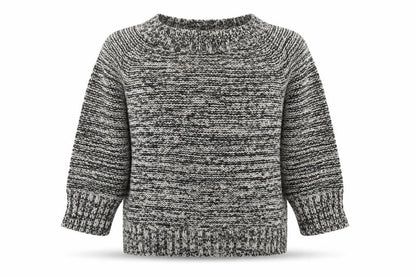 Womens UK Size M M&Co Grey Pullover Jumper