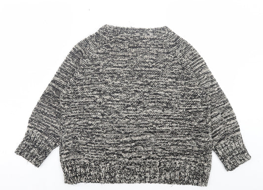 Womens UK Size M M&Co Grey Pullover Jumper