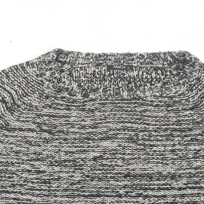 Womens UK Size M M&Co Grey Pullover Jumper
