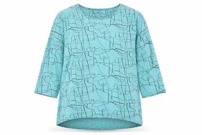 Womens UK Size 16 Viz A Viz Blue Pullover Jumper
