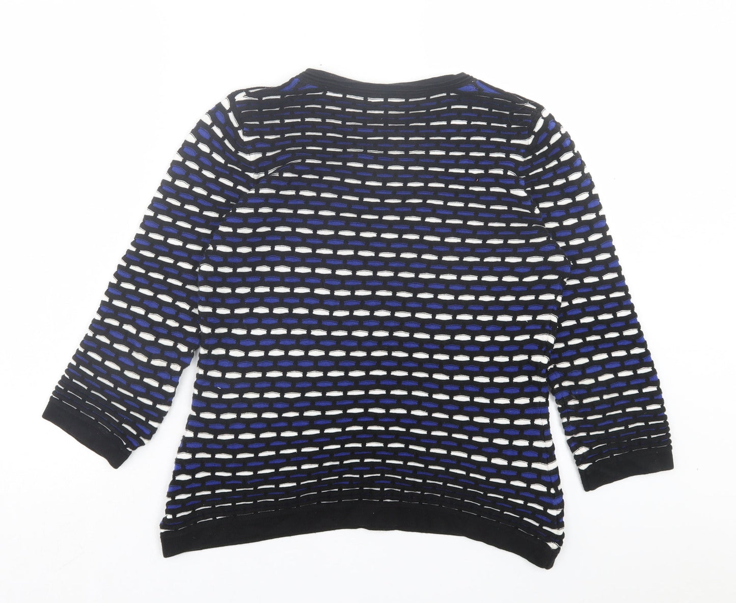 Womens UK Size M CC Blue Pullover Jumper
