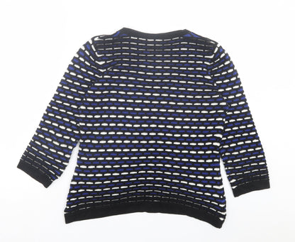 Womens UK Size M CC Blue Pullover Jumper