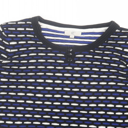 Womens UK Size M CC Blue Pullover Jumper