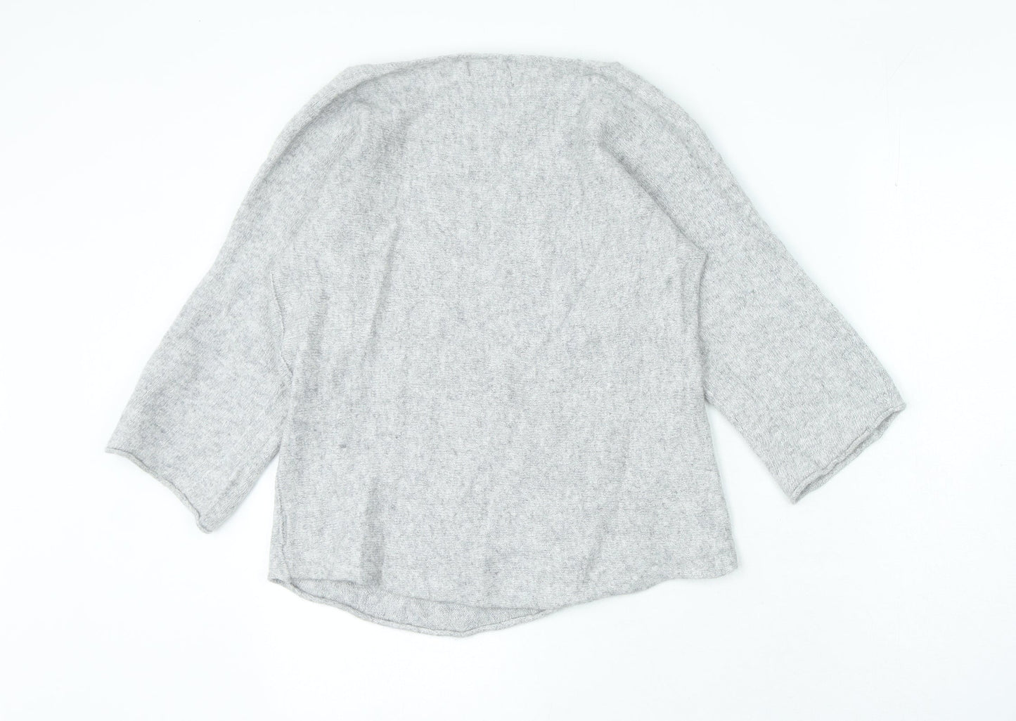 Womens UK Size S Isabella D Grey Pullover Jumper