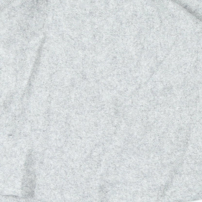 Womens UK Size S Isabella D Grey Pullover Jumper