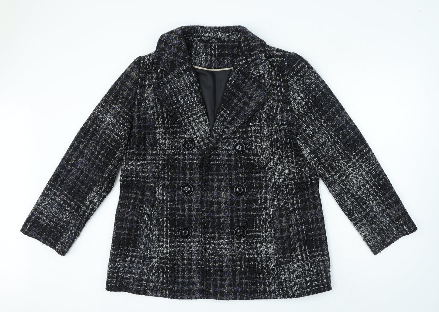 Womens UK Size 16 BM Collection Black Jacket