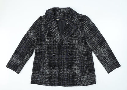 Womens UK Size 16 BM Collection Black Jacket