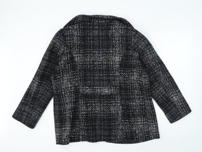 Womens UK Size 16 BM Collection Black Jacket