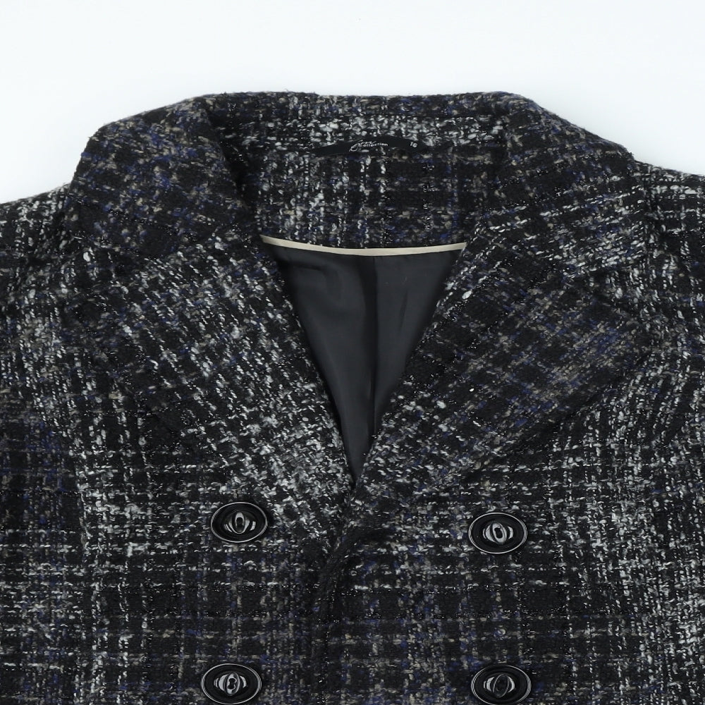 Womens UK Size 16 BM Collection Black Jacket