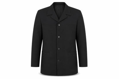 Taylor & Wright Mens Black Polyester Jacket Blazer Size 42