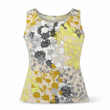 Womens UK Size 8 Oasis Multicoloured Basic Tank