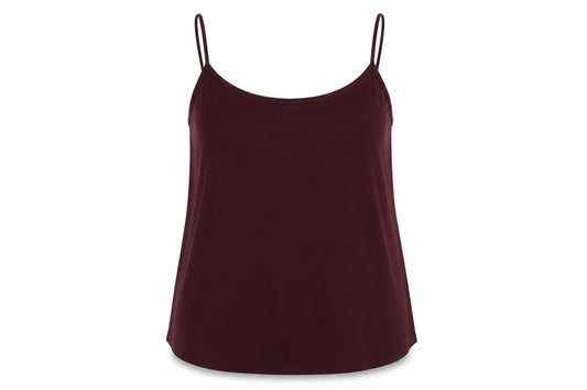 Womens UK Size 10 New Look Purple Basic Tank