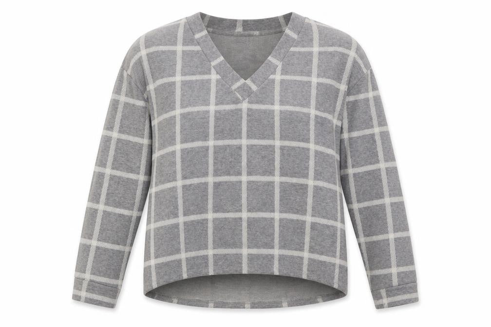 Womens UK Size 16 River Island Grey Pullover Jumper
