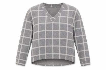 Womens UK Size 16 River Island Grey Pullover Jumper