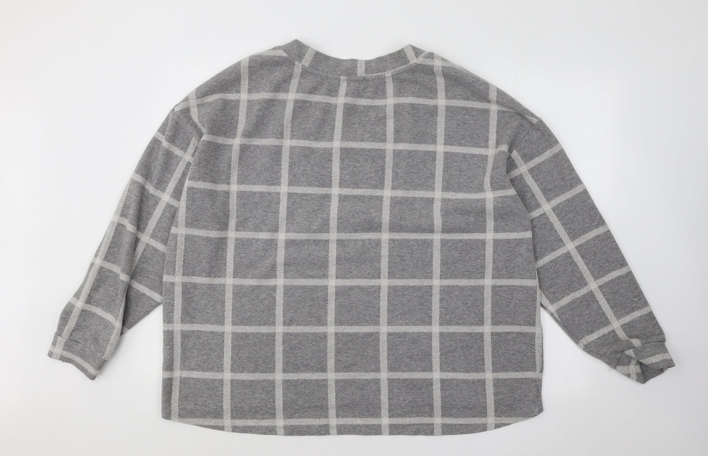 Womens UK Size 16 River Island Grey Pullover Jumper