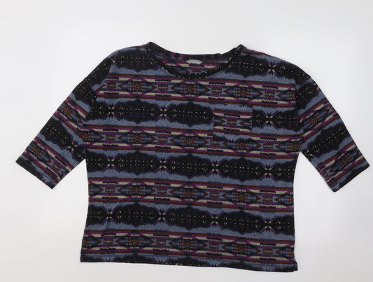 Womens UK Size XL Marks and Spencer Multicoloured Pullover Jumper