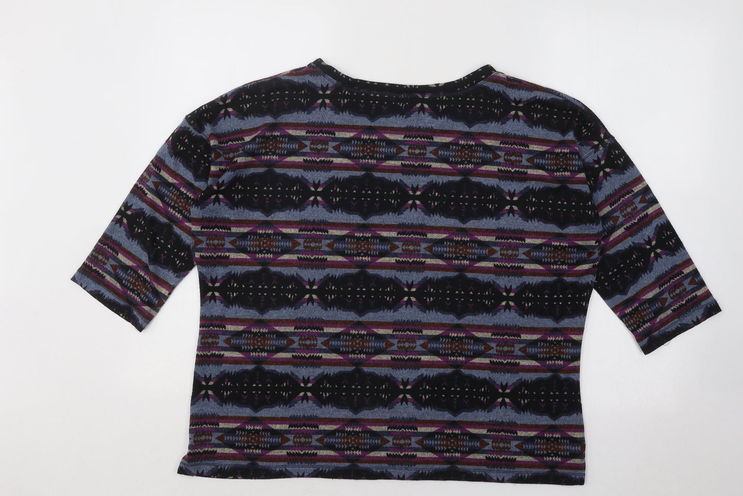 Womens UK Size XL Marks and Spencer Multicoloured Pullover Jumper