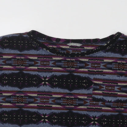 Womens UK Size XL Marks and Spencer Multicoloured Pullover Jumper
