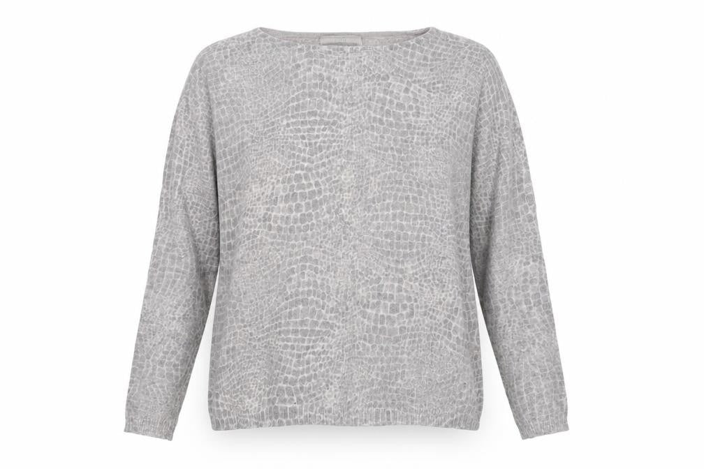 Womens UK Size 16 Marks and Spencer Grey Pullover Jumper