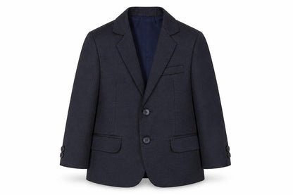 Romario Boys Blue Jacket Blazer Size 2 Years Button