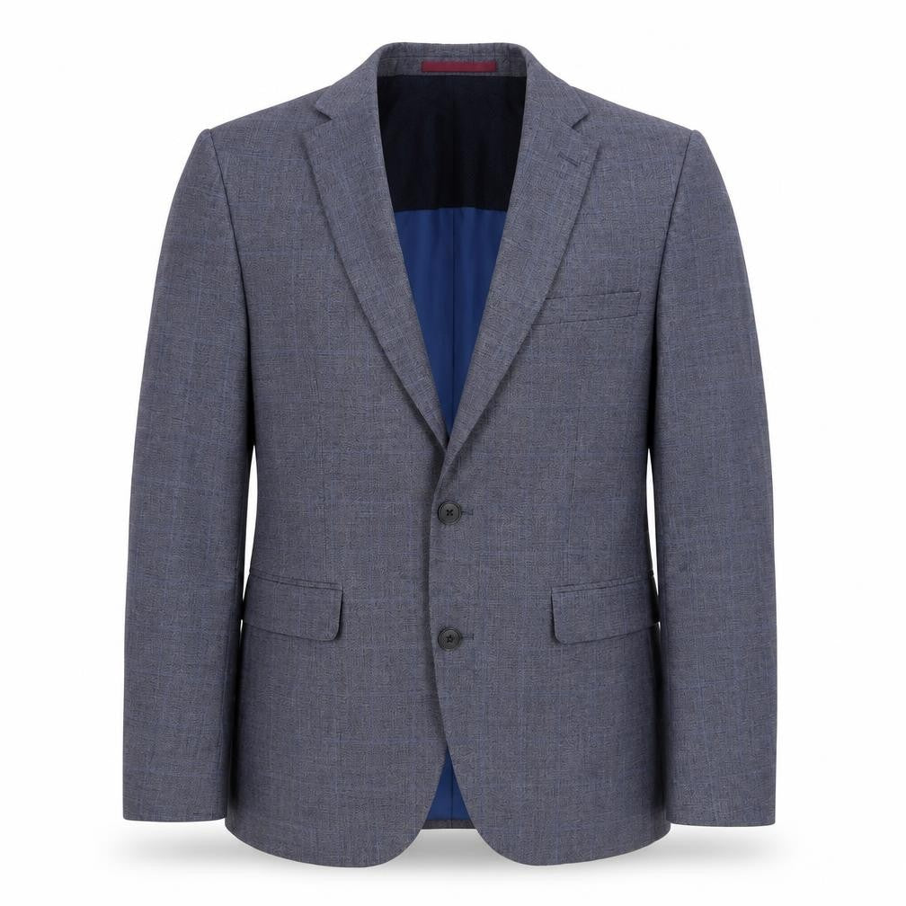 Mens UK Size 42 Burton Regular Grey Suit Jacket