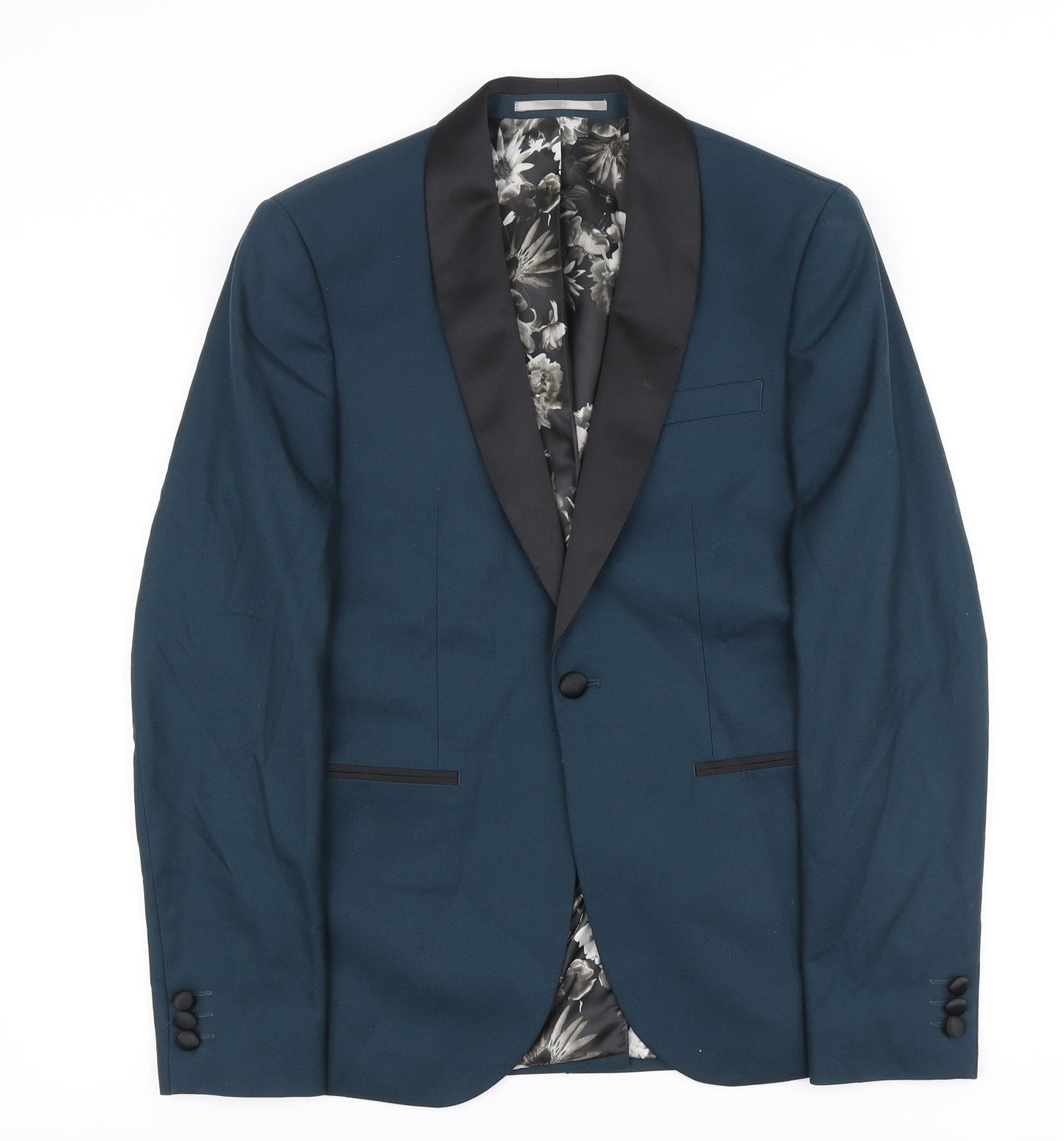 Mens UK Size  NEXT Regular Blue Suit Jacket