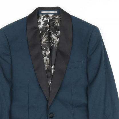 Mens UK Size  NEXT Regular Blue Suit Jacket