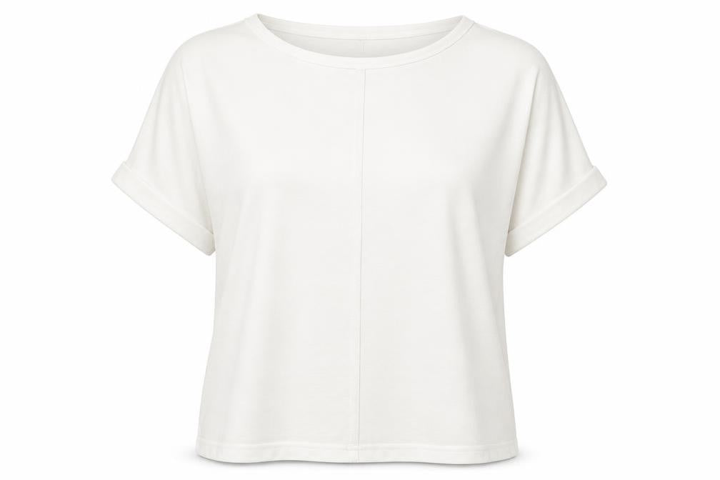 Womens UK Size XL SheIn White Basic T-Shirt