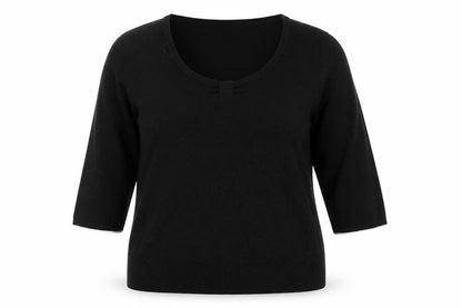 Womens UK Size 16 Wardrobe Black Pullover Jumper