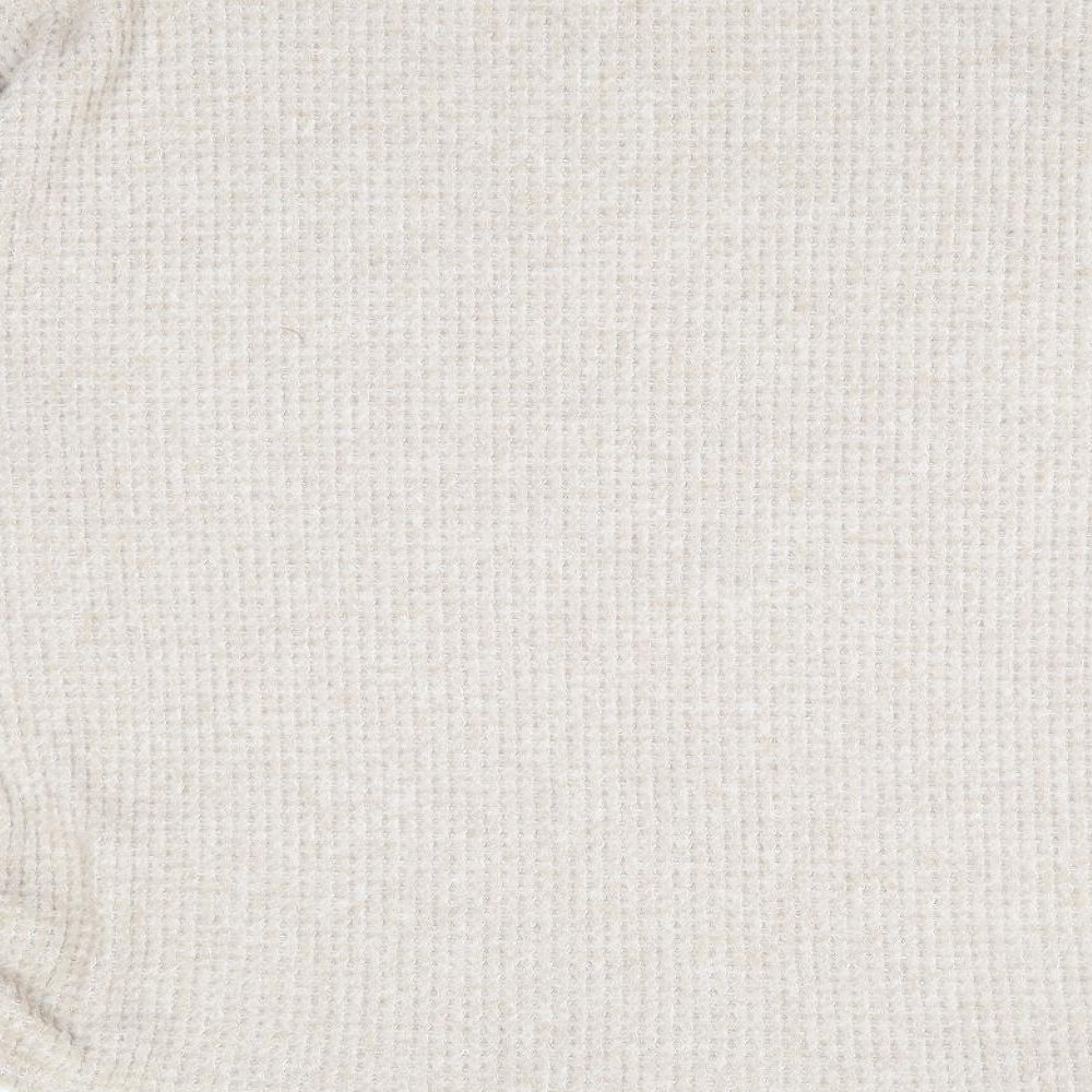 Womens UK Size M Papaya Beige Pullover Jumper