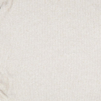 Womens UK Size M Papaya Beige Pullover Jumper