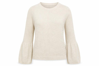 Womens UK Size 12 George Beige Pullover Jumper