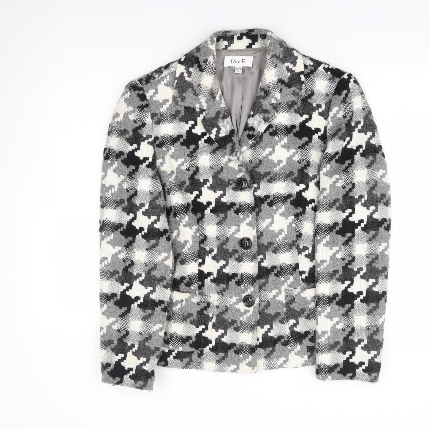 Womens UK Size 14 Oscar B Black Jacket