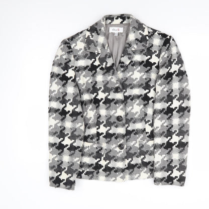 Womens UK Size 14 Oscar B Black Jacket